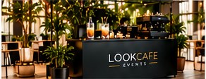 Elegancki bar na wydarzeniu firmowym