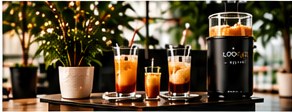 Kolorowe lemoniady i napoje na event
